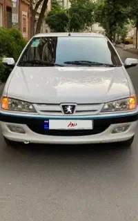 پژو پارس ۸۹دوگانه کارخانه