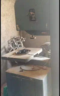 تعدادی دستگاه نجاری در حد نو