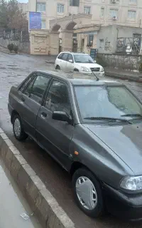 پراید صندوقدار مدل۸۵دوگانه دستی