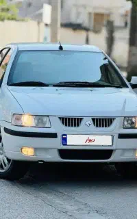 سمند LX مولتی پلکس ۹۶ بی رنگ دو برگ سند