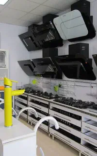 پک ۶ پارچه هود گاز سینک ) شیرالات تاکنو گس طرحR478