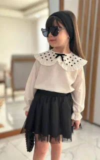 شومیز دامن ۲/۵ تا ۱۳ سال