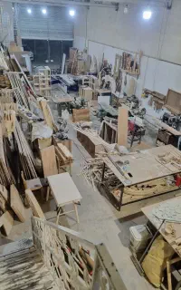 آموزش برای بانوان و آقایان کار با چوب