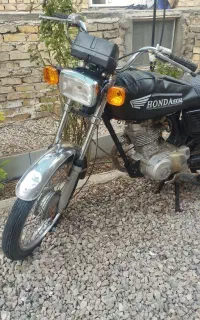 موتور سیکلت مدل 82 پلاک ملی