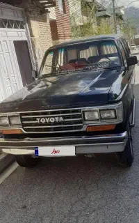 تویوتا فرماندهی G60