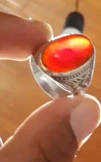 انگشتر نقره استاد جعفری