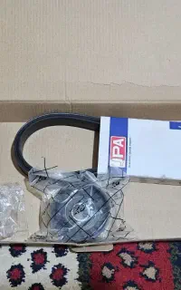 پولی کوچک لبه دار سر میل لنگ سری جدید