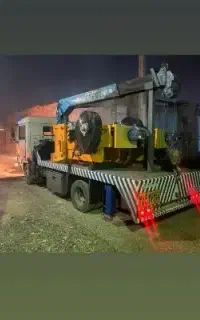 جرثقیل ۳ تن . ۵ تن در تمامی نقاط تهران و حومه