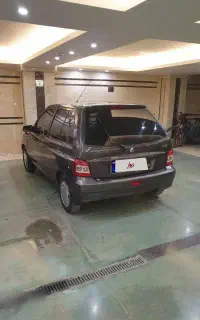 پراید۱۱۱ مدل ۹۷ - ۴۳۰۰۰ کارکرد