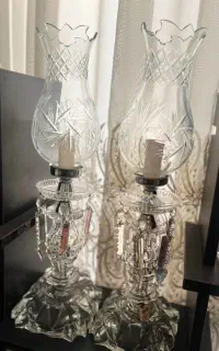 شمعدان کریستال