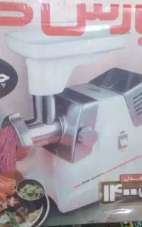 چرخ گوشت پارس خزر، سالم، بدون استفاده، با کارتن
