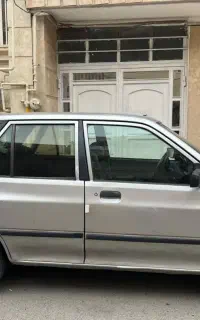 پراید ۸۶ درحد۲۱۰تاکار