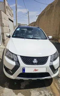 کوئیک R تیپ S سفید مشکی