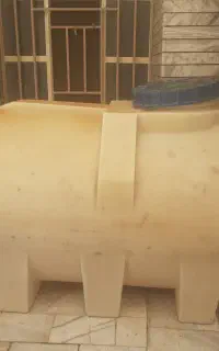 تانکر آب ۱۳۵۰ لیتری