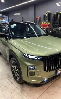 واکس و پولش وکاور بدنه