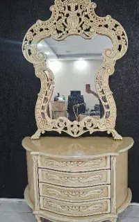 آیینه کنسول چهار کشویی