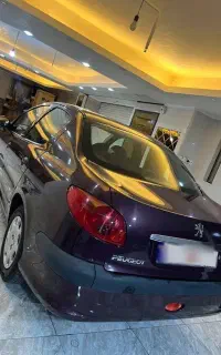 پژو۲۰۶sd،مدل۱۳۹۵،v8،بدون رنگ