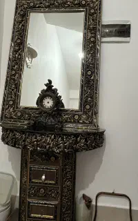 آینه شمعدون