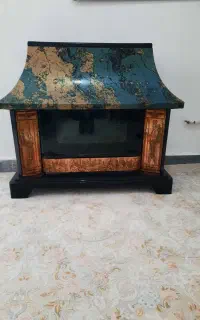 بخاری شومینه توان گاز