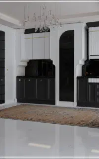 طراحی کابینت آشپزخانه و دکوراسیون داخلی