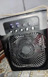 پنکه رومیزی مه پاش