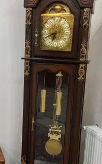 ساعت ایستاده