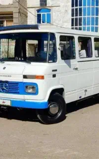 مینی بوس بنز ۷۱ در حد