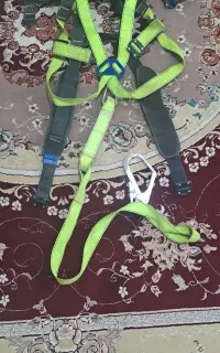 هانس کوه نوردی .کار در ارتفاع