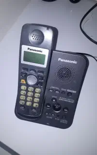 گوشی تلفن بی سیم پاناسونیک منشی دار