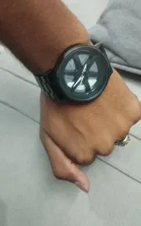 ساعت رینگی بدون استفاده