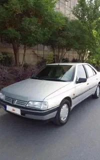 پژو 405 دوگانه شرکتی مدل 95