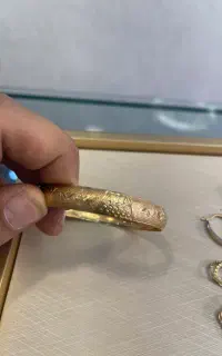 طلای دست ۲ بدون اجرت مالیات ۶ گرم