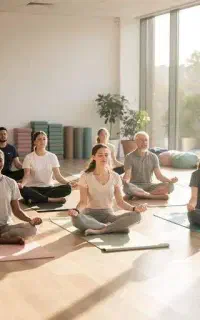 یوگا -دوره مدیتیشن همراه با کوچ تخصصی وتوسعه فردی