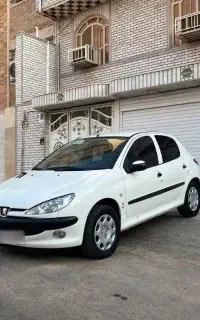 پژو ۲۰۶ تیپ ۳ مدل ۱۴۰۰ (اتو آنلاین)