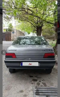 پژو ۴۰۵ مدل ۸۶