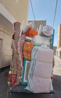 اساس کشی وجابه جایی وسایل منزل...تویوتابار