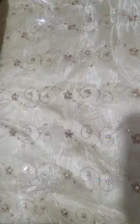 روتختی عروس ترکیه ای گلدوزی ونگین کاری شده