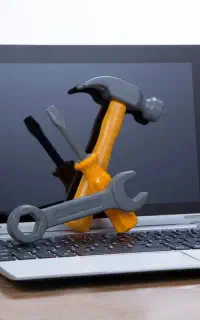 نصب نرم افزار و تعمیر لپ تاپ و کامپیوتر