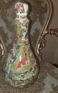 تنگ ژاپنی خیلی قدیم دکوری