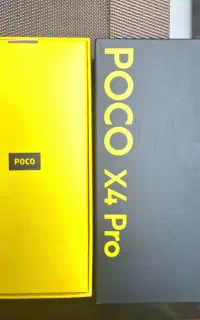 گوشی شیائومی مدل Poco X4 Pro 5G فول پک