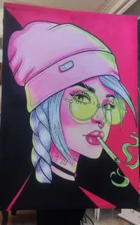 یک عدد تابلو نقاشی