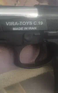 تفنگ اسباب بازی ۱۹ تیرو۱۲ تیر