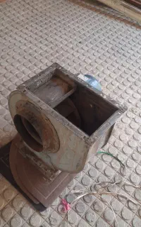 سانتریفیوژ هواکش و کانال داخلی و بیرونی بصورت کامل