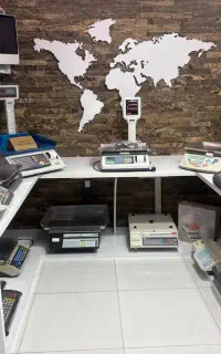 ترازو محک ۵۰ کیلویی درحد نو پرینتر دار