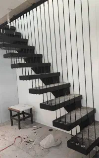 نرده کابلی و نرده سیم یکسلی، سیم بکسل استیل،