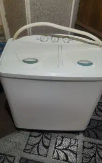 ماشین لباس شویی دوقلو فریدولین سالم وتمیز