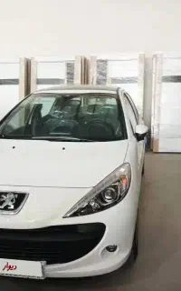 ۲۰۷پانا صفر کیلومتر خشک فروش فوری مدل ۴۰۵