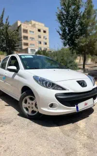 پژو 207i اتوماتیک TU5P ، مدل 1404