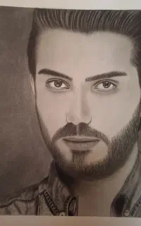 سفارش طراحی سیاه قلم