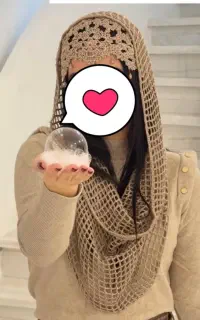 کلاه و شال رینگی بهاره و تابستانه